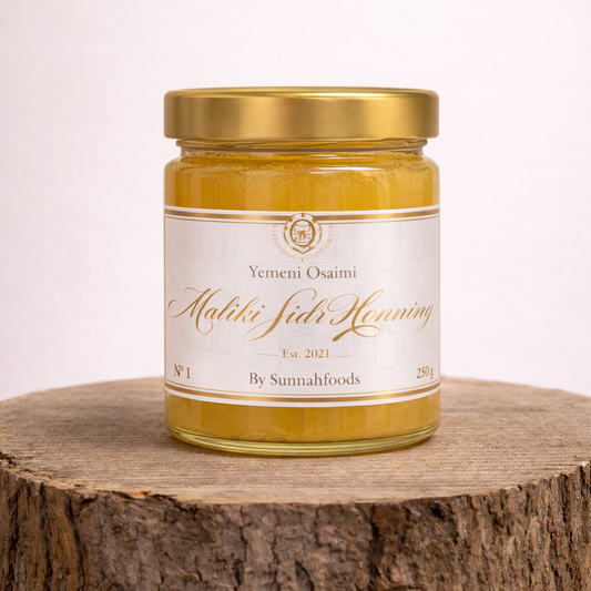 Yemeni Sidr Honning 'Maliki Osaimi' - Sunnah Foods 