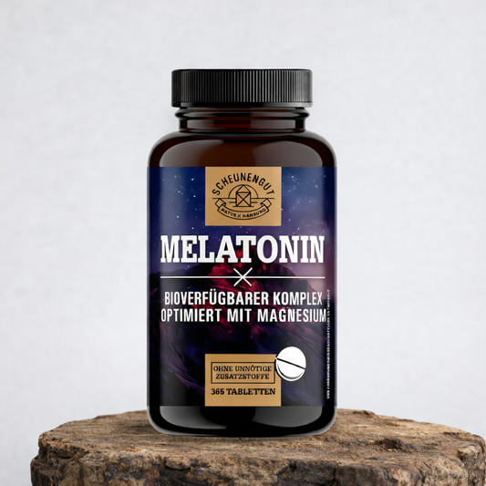 Melatonin & Magnesium Kapsler - 365stk - Sunnah Foods 