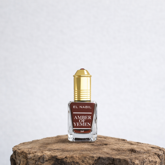 Oud & Amber duft - 5ml - Sunnah Foods 