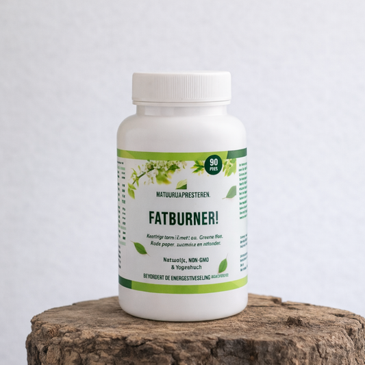 Natural Fat Burner Kapsler - 90 stk - Sunnah Foods 