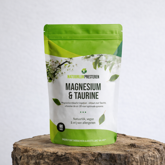 Magnesium & Taurin Kapsler - 60 stk
