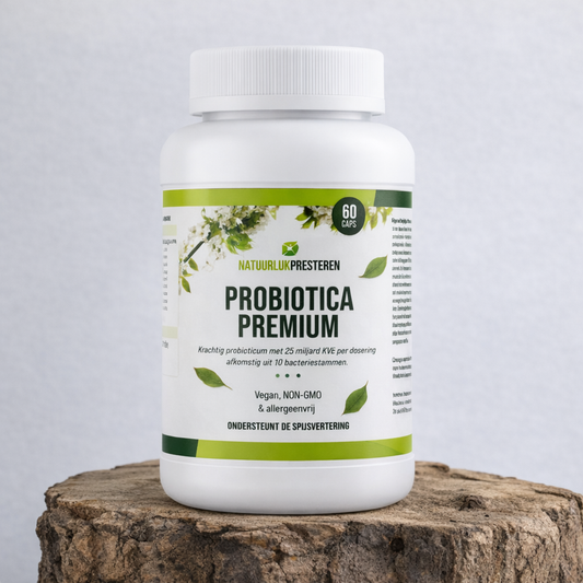 Naturlig Probiotika Kapsler - 60 stk - Sunnah Foods 