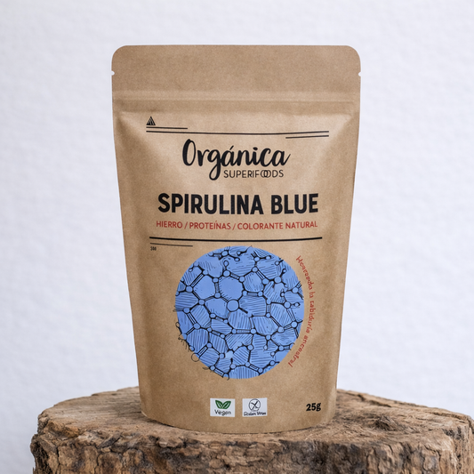 Blå Spirulina Pulver – 25g - Sunnah Foods 