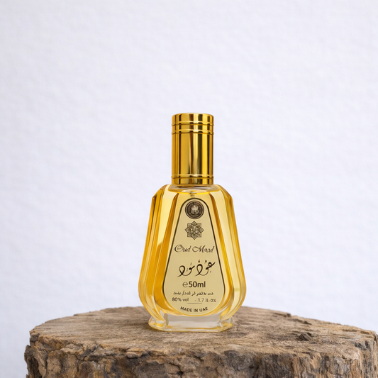 Oud Mood – Eau de Parfum 50 ml - Sunnah Foods 