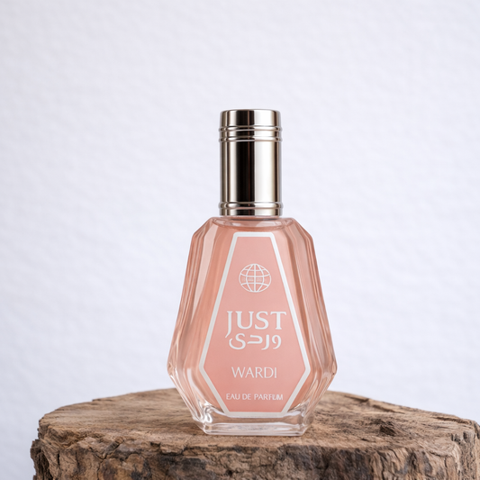 Just Wardi – Eau de Parfum 50 ml - Sunnah Foods 