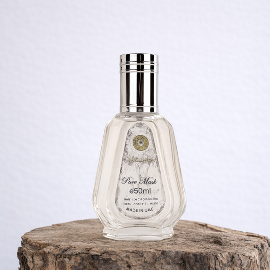 Pure Musk – Eau de Parfum 50 ml - Sunnah Foods 