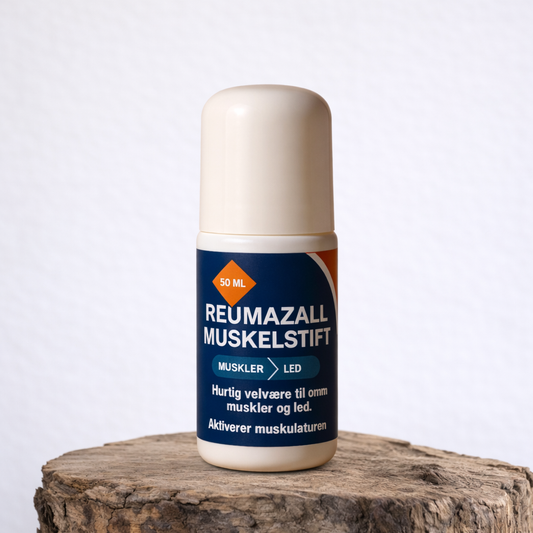 Reumazall Muskelstift – Naturlig Lindring til Muskler & Led - Sunnah Foods 