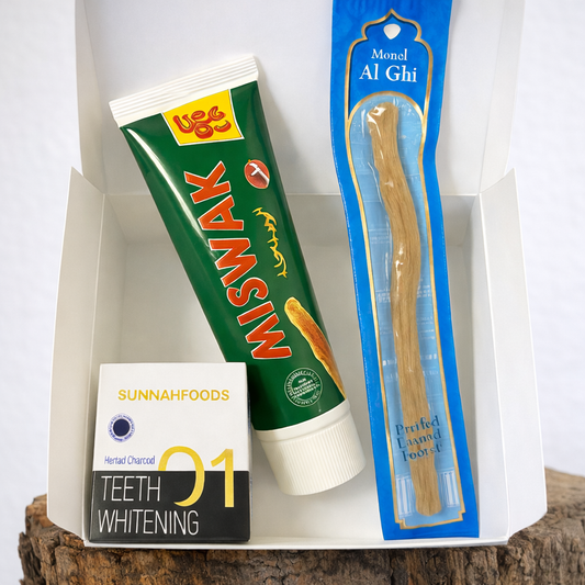 Tandpleje Gaveæsken . Naturlig Pleje - Sunnah Foods 