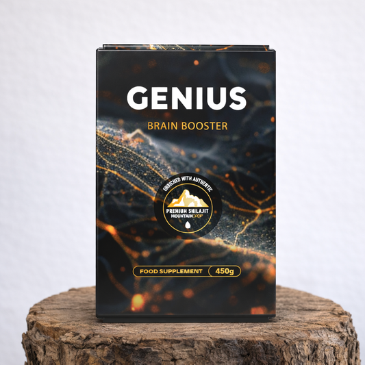 Mountaindrop® Shilajit Brain Booster – 450g - Sunnah Foods 