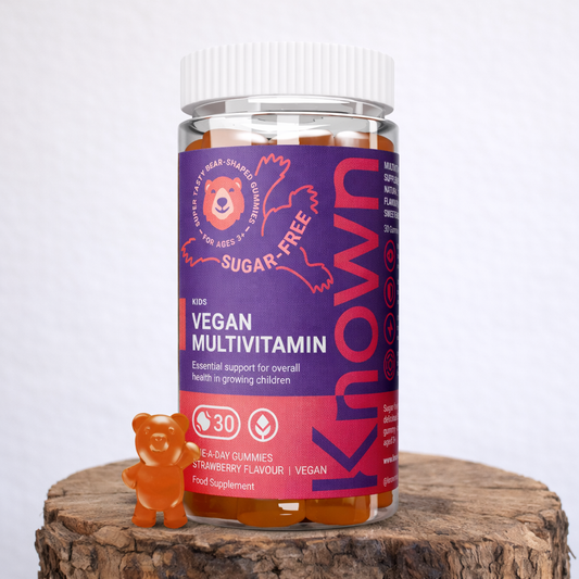 Multivitamin Gummies til Børn - 8 essentielle vitaminer - Sunnah Foods 