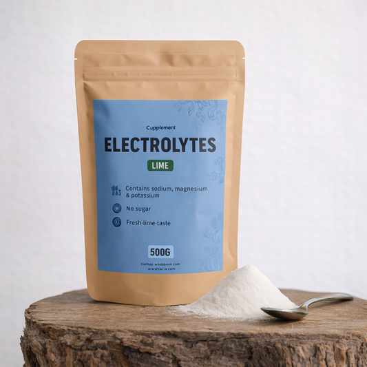 Elektrolyt Pulver – Lime Smag | Sukkerfri & Ultimativ Hydrering - Sunnah Foods 
