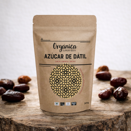 Økologisk Dadelsukker - 300g - Sunnah Foods 