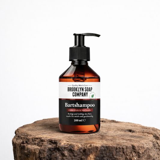 Skægshampoo - Økologisk og Rensende - 200ml - Sunnah Foods 