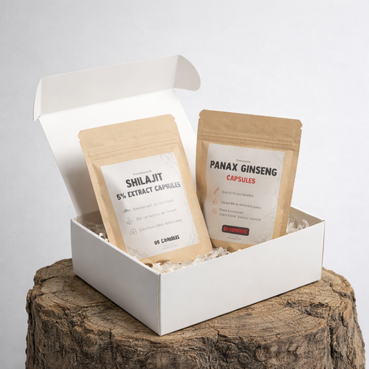 Energi & Vitalitets Gaveæsken - Sunnah Foods 