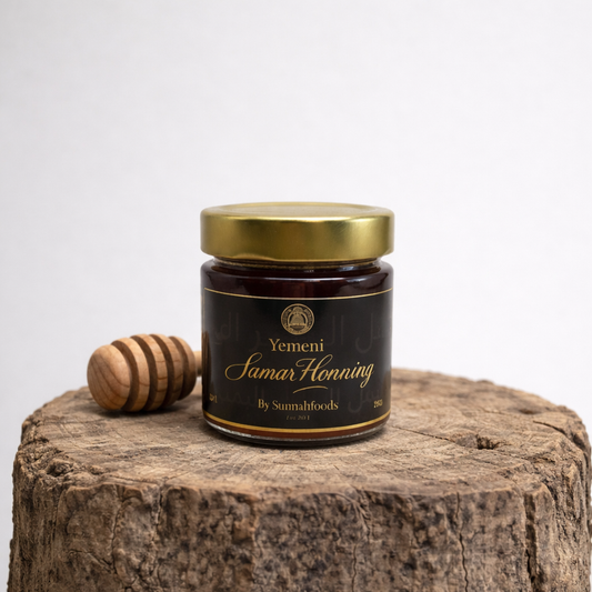 Yemeni Samar Honning - 250g - Sunnah Foods 