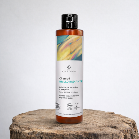 Naturlig Revitaliserende Shampoo - Amla, Moringa, Baobab - 200ml - Sunnah Foods 