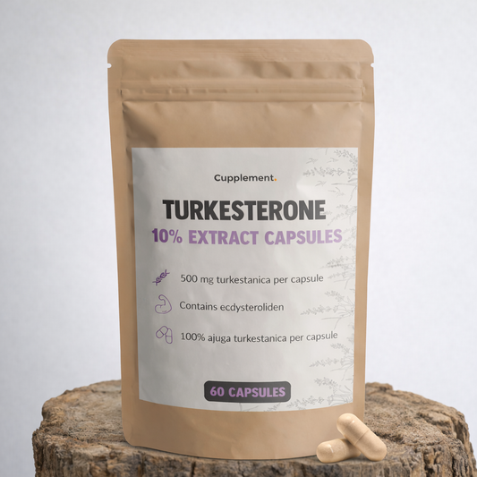 Turkesterone - 60 Kapsler - Sunnah Foods 