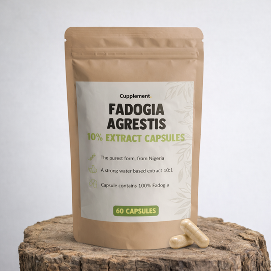 Fadogia Agrestis Ekstrakt Kapsler - 500 mg - Sunnah Foods 