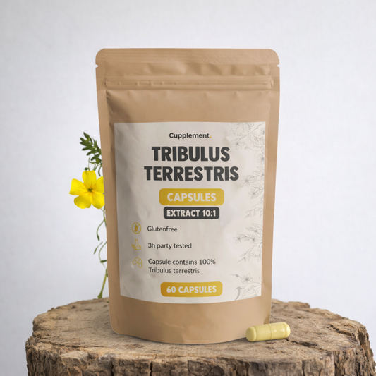 Tribulus Terrestris Ekstrakt Kapsler - 500 mg - Sunnah Foods 