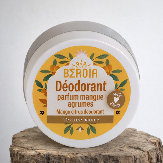 Mango Citrus Solid Deodorant – 45g - Sunnah Foods 