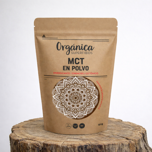 Økologisk MCT Oliepulver – 150g - Sunnah Foods 