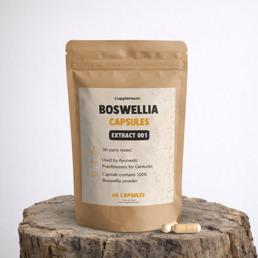 Boswellia Extract Kapsler 500 mg - Sunnah Foods 