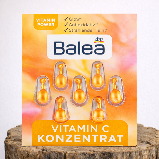 Vitamin C Serumkapsler - Antioxidant og Glow - Sunnah Foods 