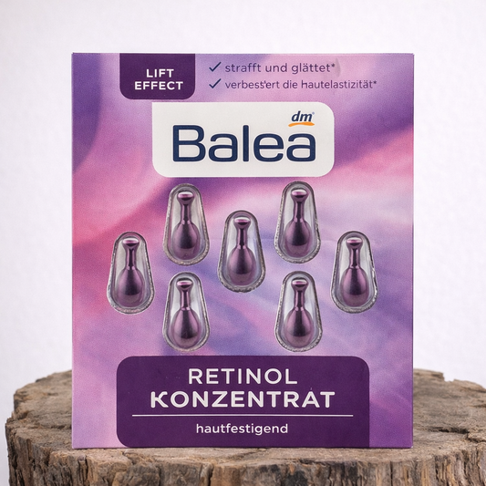 Retinol Bakuchiol Serumkapsler - Elastisk Hud - Sunnah Foods 