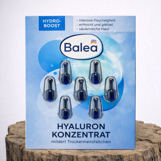 Hyaluron Serumkapsler - intensiv fugt - Sunnah Foods 