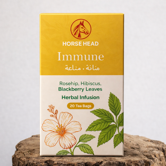 "Immune" Urte Te - Hyben, Hibiscus, Brombærblade - Sunnah Foods 