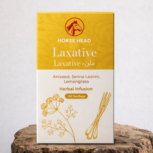 "Laxative" Urte Te - Senna Blade, Anisfrø, Citrongræs - Sunnah Foods 