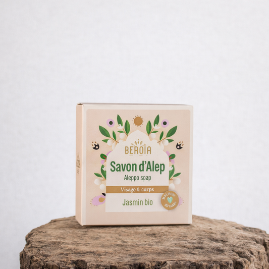 Jasmin Alepposæbe - blød og velduftende hud - Sunnah Foods 