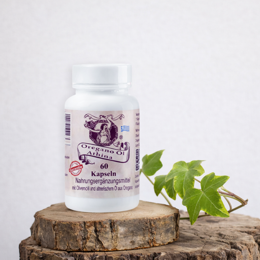 Veganske Oregano Kapsler - 60stk - Sunnah Foods 