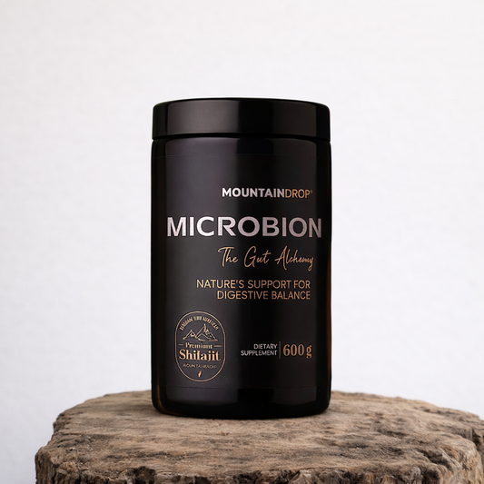 Microbion – Shilajit Komplex + Tarmstøtte - Sunnah Foods 