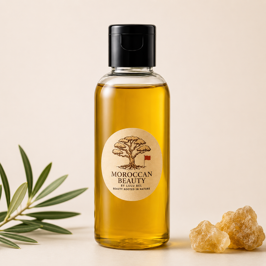 Rosmarin & Frankincense Hår- og Skægolie – 100 ml