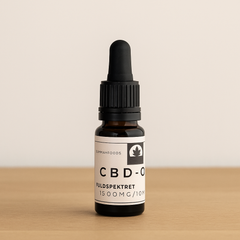 CBD Olie 15% - Fuldspektret - 10 ml - Sunnah Foods 