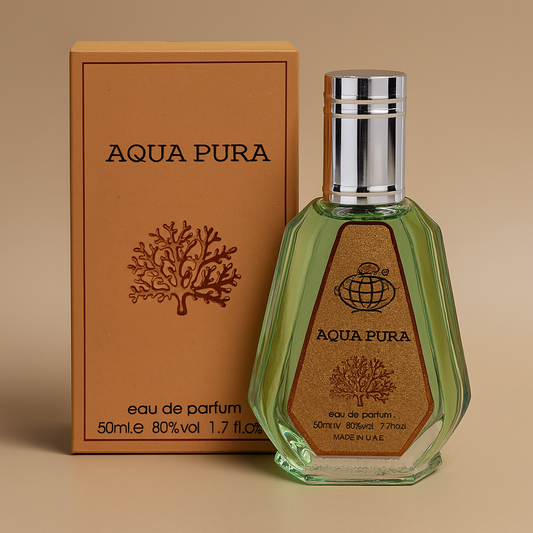 Aqua Pura – Eau de Parfum 50 ml - Sunnah Foods 