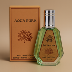 Aqua Pura – Eau de Parfum 50 ml - Sunnah Foods 
