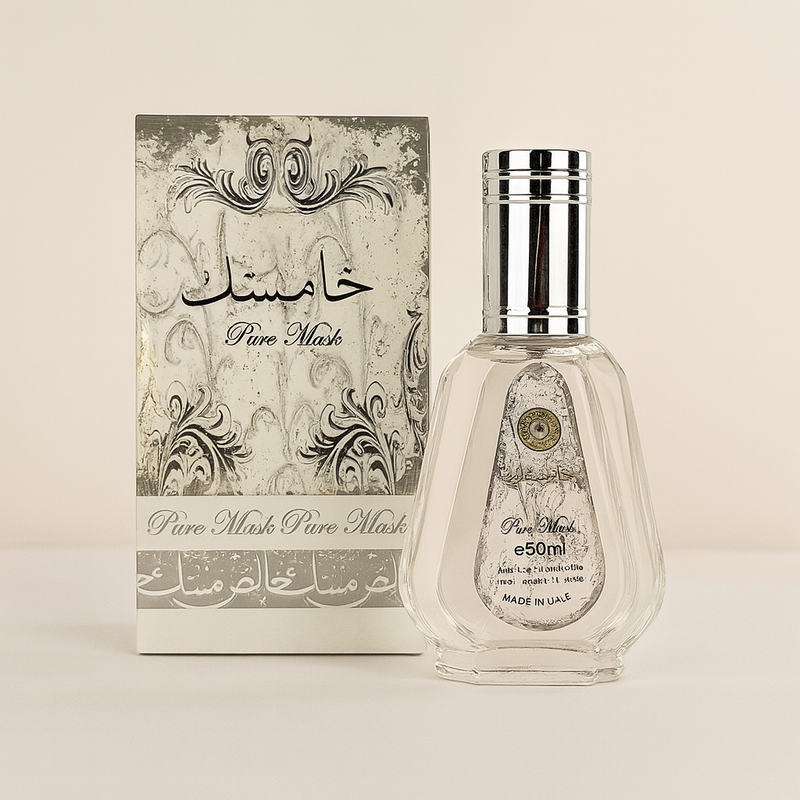 Pure Musk – Eau de Parfum 50 ml - Sunnah Foods 