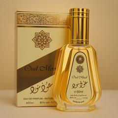 Oud Mood – Eau de Parfum 50 ml - Sunnah Foods 