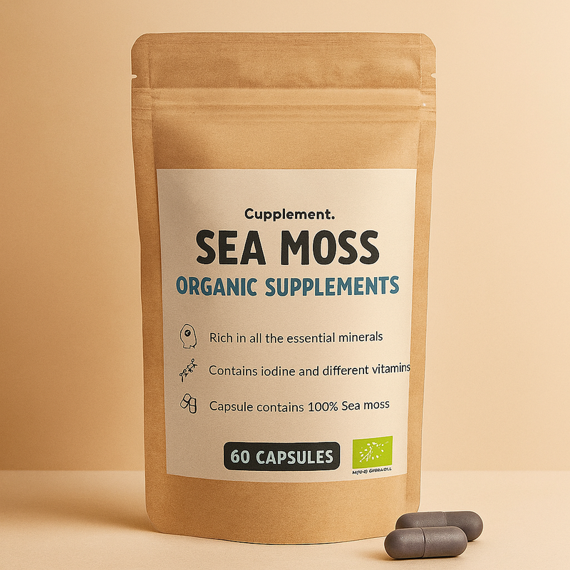 Sea Moss Kapsler - 60 stk