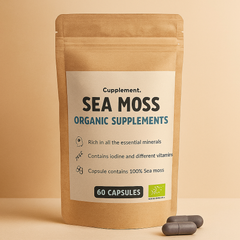 Sea Moss Kapsler - 60 stk