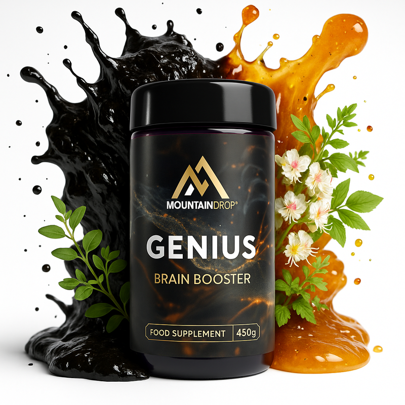 Mountaindrop® Genius Brain Booster – 450g