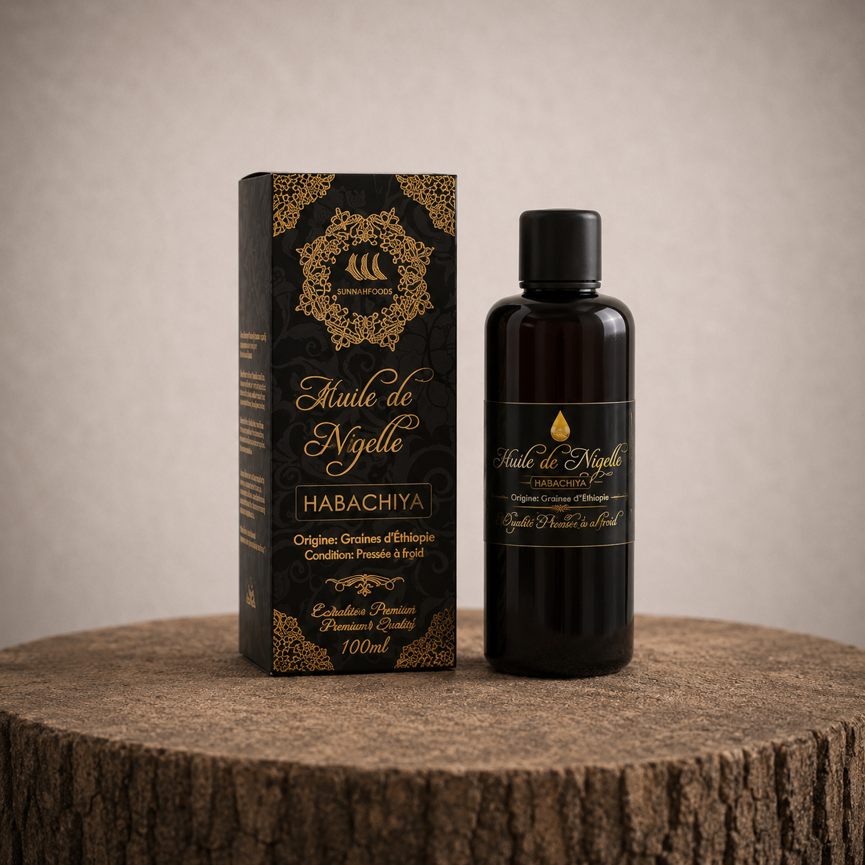 Blackseed Olie Fra Etiopien - 100ml - Sunnah Foods 