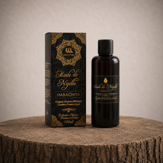 Blackseed Olie Fra Etiopien - 100ml - Sunnah Foods 