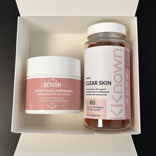 Clear Skin Gaveæsken - Naturlig Sund Hud - Sunnah Foods 