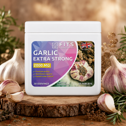 Garlic Extra Strong 2000 mg – 60 tabletter