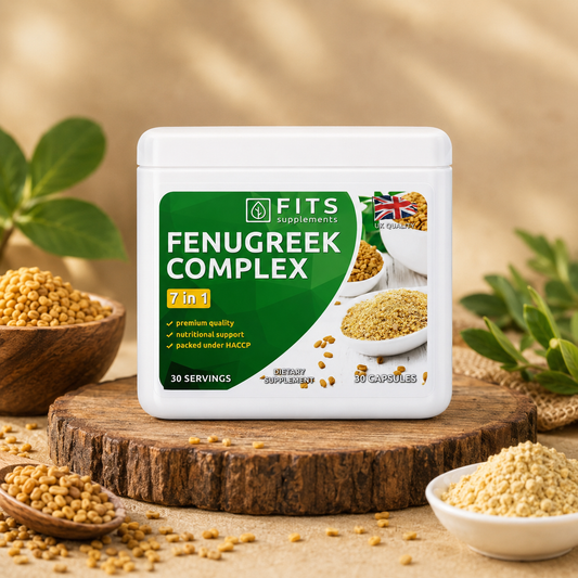 Fenugreek Complex 7 in 1 – 30 kapsler