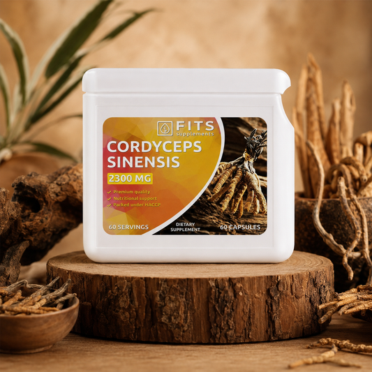 Cordyceps Sinensis Strong 2300 mg – 60 kapsler