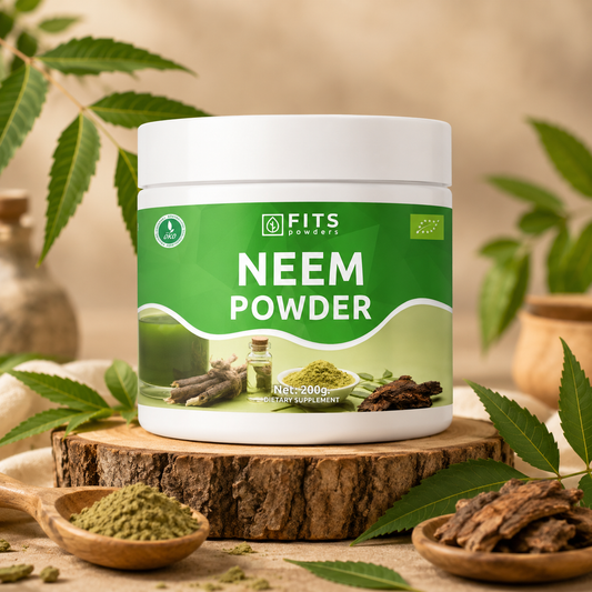 Økologisk Neem Pulver – 200 g